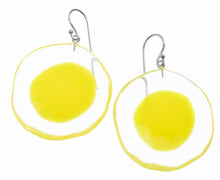 Load image into Gallery viewer, PRUE BY ZSISKA - SHORT HOOK EARRING - LARGE - EARRING - FLORA