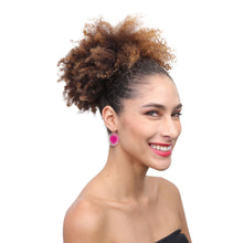 Load image into Gallery viewer, PRUE BY ZSISKA - SHORT HOOK EARRING - LARGE - EARRING - FLORA