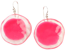 Load image into Gallery viewer, PRUE by ZSISKA Flora 1-Bead Earrings - Crimson