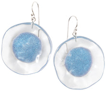 Load image into Gallery viewer, PRUE BY ZSISKA - SHORT HOOK EARRING - LARGE - FLORA