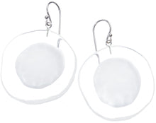 Load image into Gallery viewer, PRUE BY ZSISKA - SHORT HOOK EARRING - LARGE - EARRING - FLORA