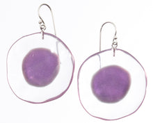 Load image into Gallery viewer, PRUE BY ZSISKA - SHORT HOOK EARRING - LARGE - FLORA