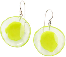 Load image into Gallery viewer, PRUE by ZSISKA Flora 1-Bead Earrings - Crimson