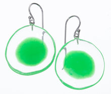 Load image into Gallery viewer, PRUE BY ZSISKA - SHORT HOOK EARRING - SMALL - EARRING - FLORA