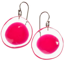 Load image into Gallery viewer, PRUE BY ZSISKA - SHORT HOOK EARRING - SMALL - EARRING - FLORA