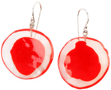 Load image into Gallery viewer, PRUE by ZSISKA Flora 1-Bead Earrings - Crimson