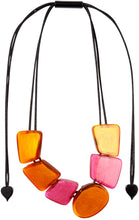 Load image into Gallery viewer, PRUE BY ZSISKA - ADJUSTABLE CORD - 6 BEAD NECKLACE - GLOW