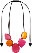 Load image into Gallery viewer, PRUE BY ZSISKA - ADJUSTABLE CORD - 5 BEAD NECKLACE - GLOW