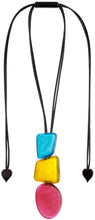 Load image into Gallery viewer, PRUE BY ZSISKA - ADJUSTABLE CORD - 3 BEAD PENDANT - GLOW
