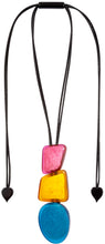 Load image into Gallery viewer, PRUE BY ZSISKA - ADJUSTABLE CORD - 3 BEAD PENDANT - GLOW