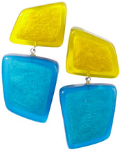 Load image into Gallery viewer, PRUE BY ZSISKA - 2 BEAD PIN EARRING - GLOW