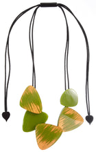 Load image into Gallery viewer, PRUE BY ZSISKA - ADJUSTABLE CORD - 5 BEAD NECKLACE - HORIZON