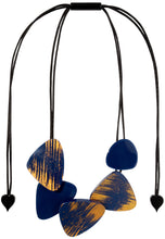 Load image into Gallery viewer, PRUE BY ZSISKA - ADJUSTABLE CORD - 5 BEAD NECKLACE - HORIZON