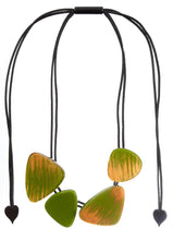 Load image into Gallery viewer, PRUE BY ZSISKA - ADJUSTABLE CORD - 4 BEAD NECKLACE - HORIZON