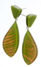 Load image into Gallery viewer, PRUE BY ZSISKA - TEARDROP PIN EARRING - HORIZON