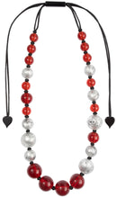 Load image into Gallery viewer, PRUE BY ZSISKA - ADJUSTABLE CORD - 25 BEAD NECKLACE - ORBEADZ
