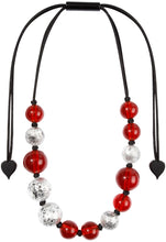 Load image into Gallery viewer, PRUE BY ZSISKA - ADJUSTABLE CORD - 13 BEAD NECKLACE - ORBEADZ