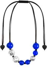 Load image into Gallery viewer, PRUE BY ZSISKA - ADJUSTABLE CORD - 8 BEAD NECKLACE - ORBEADZ