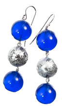 Load image into Gallery viewer, PRUE BY ZSISKA - SHORT HOOK EARRING - 3 BEAD - ORBEADZ