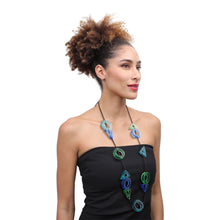 Load image into Gallery viewer, PRUE BY ZSISKA - ADJUSTABLE CORD - 12 BEAD - NECKLACE - GEO