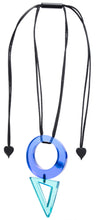 Load image into Gallery viewer, PRUE BY ZSISKA - ADJUSTABLE CORD - PENDANT - GEO