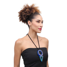 Load image into Gallery viewer, PRUE BY ZSISKA - ADJUSTABLE CORD - PENDANT - GEO