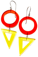Load image into Gallery viewer, PRUE BY ZSISKA - SHORT HOOK EARRING - EARRING - GEO