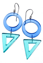 Load image into Gallery viewer, PRUE BY ZSISKA - SHORT HOOK EARRING - EARRING - GEO