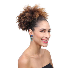 Load image into Gallery viewer, PRUE BY ZSISKA - PIN EARRING - 2 BEAD - EARRING - GEO