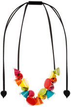 Load image into Gallery viewer, PRUE BY ZSISKA - ADJUSTABLE CORD - 17 BEAD - NECKLACE - JOY