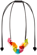 Load image into Gallery viewer, PRUE BY ZSISKA - ADJUSTABLE CORD - 11 BEAD - NECKLACE - JOY