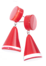 Load image into Gallery viewer, PRUE BY ZSISKA - PIN EARRING - EARRING - JOY