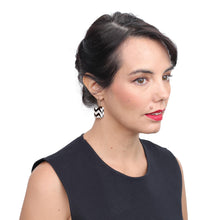 Load image into Gallery viewer, PRUE BY ZSISKA - SHORT HOOK EARRING - SINGLE BEAD - EARRING - FIESTA