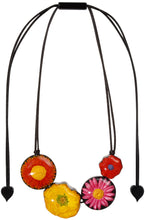 Load image into Gallery viewer, PRUE BY ZSISKA - ADJUSTABLE CORD - 4 BEAD - NECKLACE - GARLAND