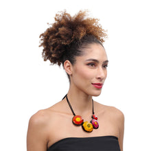 Load image into Gallery viewer, PRUE BY ZSISKA - ADJUSTABLE CORD - 4 BEAD - NECKLACE - GARLAND