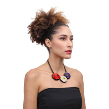 Load image into Gallery viewer, PRUE BY ZSISKA - ADJUSTABLE CORD - 3 BEAD - NECKLACE - GARLAND