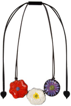 Load image into Gallery viewer, PRUE BY ZSISKA - ADJUSTABLE CORD - 3 BEAD - NECKLACE - GARLAND