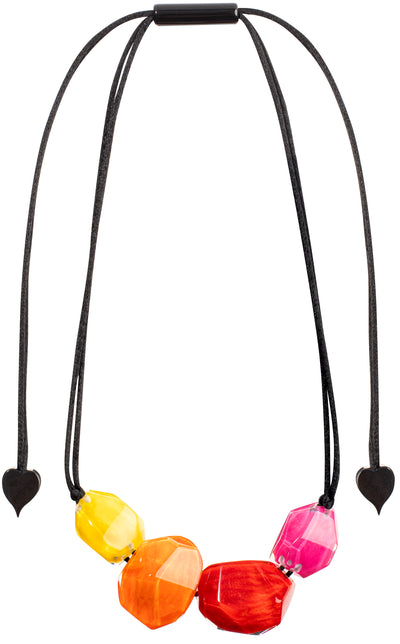 PRUE by ZSISKA Rock Candy 4-Bead Pendant