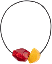 Load image into Gallery viewer, PRUE by ZSISKA Rock Candy 2-Bead Magnet Necklace