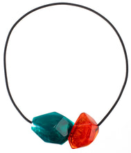 Load image into Gallery viewer, PRUE by ZSISKA Rock Candy 2-Bead Magnet Necklace