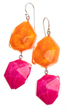 Load image into Gallery viewer, PRUE by ZSISKA Rock Candy 2-Bead Earrings - Rock 1