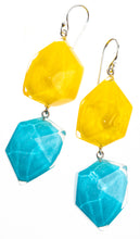 Load image into Gallery viewer, PRUE by ZSISKA Rock Candy 2-Bead Earrings - Rock 1