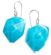 Load image into Gallery viewer, PRUE by ZSISKA Rock Candy 1-Bead Earrings - Crimson