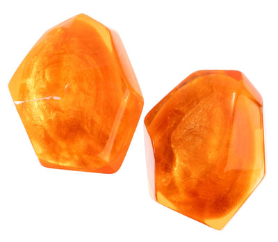 PRUE by ZSISKA Rock Candy 1-Bead Clip Earrings
