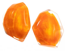 Load image into Gallery viewer, PRUE by ZSISKA Rock Candy 1-Bead Earrings - Crimson