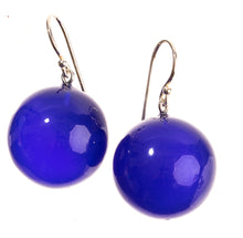 Load image into Gallery viewer, PRUE by ZSISKA Bauble 1-Bead Earrings - Crimson