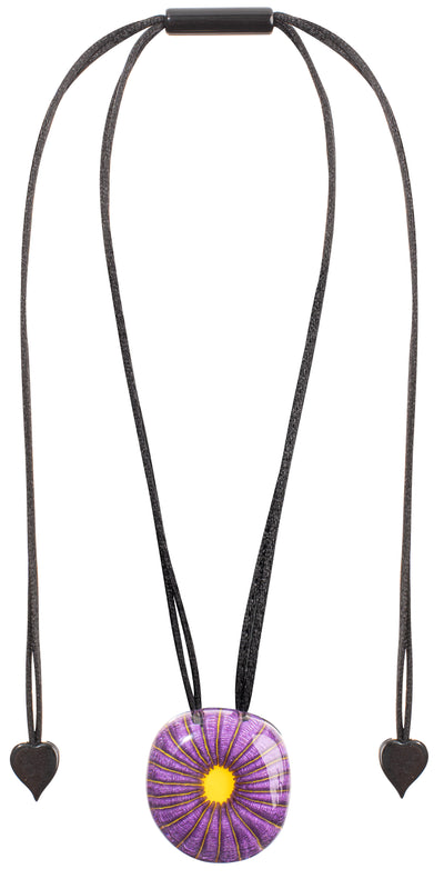 PRUE by ZSISKA Posy Pendant - Amethyst