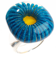 Load image into Gallery viewer, PRUE by ZSISKA Posy Ring - Amethyst