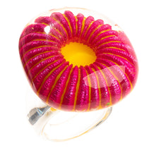 Load image into Gallery viewer, PRUE by ZSISKA Posy Ring - Amethyst