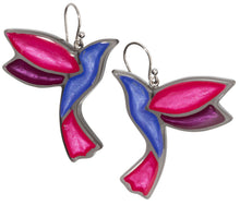 Load image into Gallery viewer, PRUE by ZSISKA Paradise 1-Bead Short Hook Earrings
